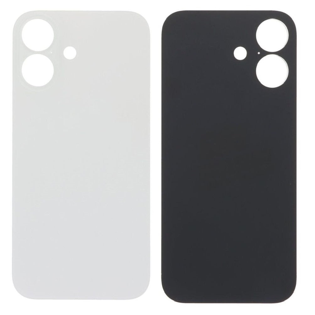 Back Glass Panel for Apple iPhone 16 White - EGFix Back Glass Panel for Apple iPhone 16 White - EGFix